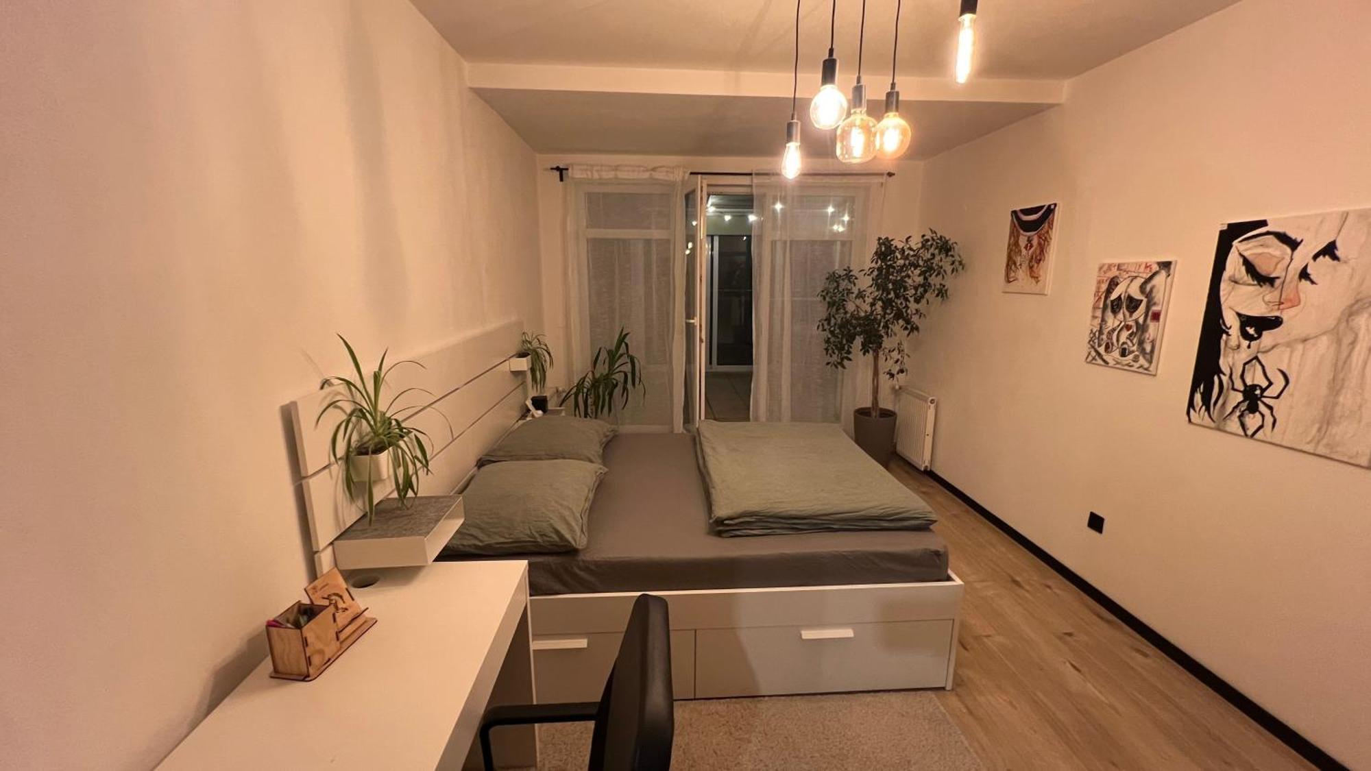 Lake Apartment, 2X Free Garage, 10 Mins To Centre Братислава Екстериор снимка